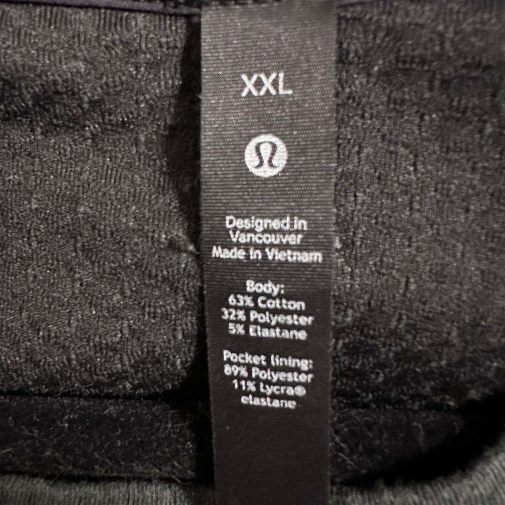 Lululemon At Ease Crew